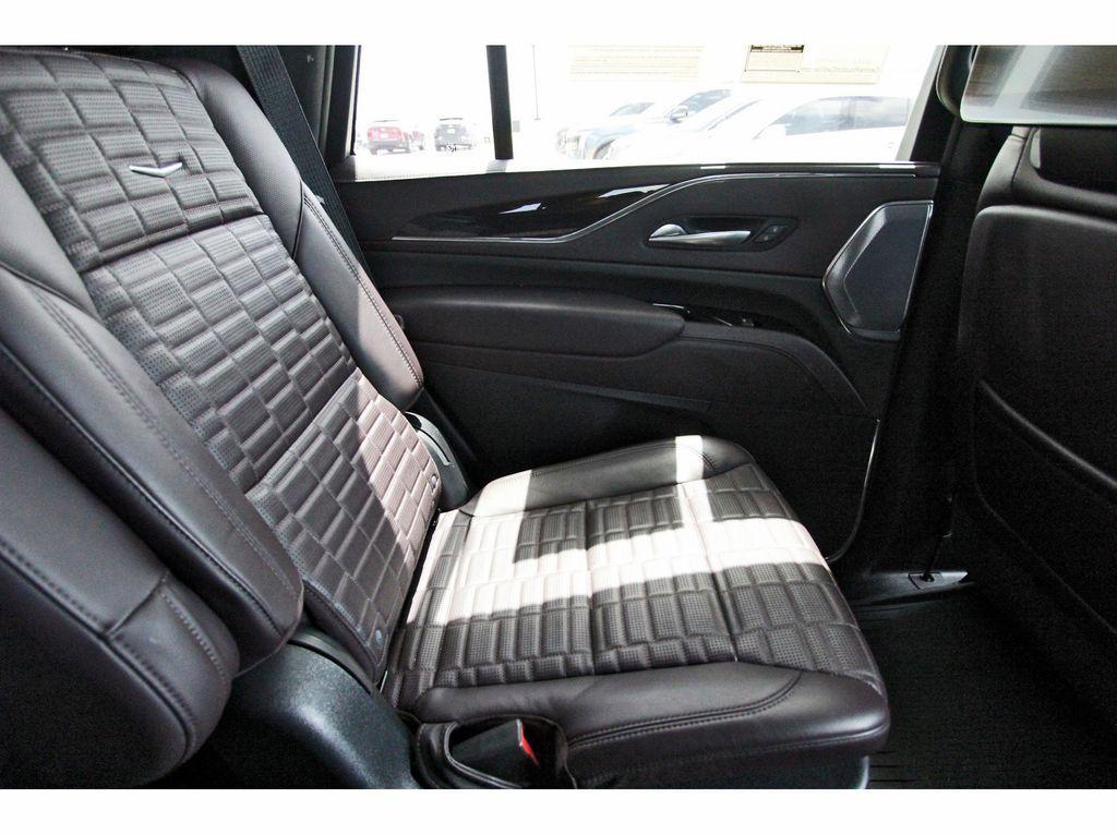 used 2023 Cadillac Escalade car, priced at $83,491