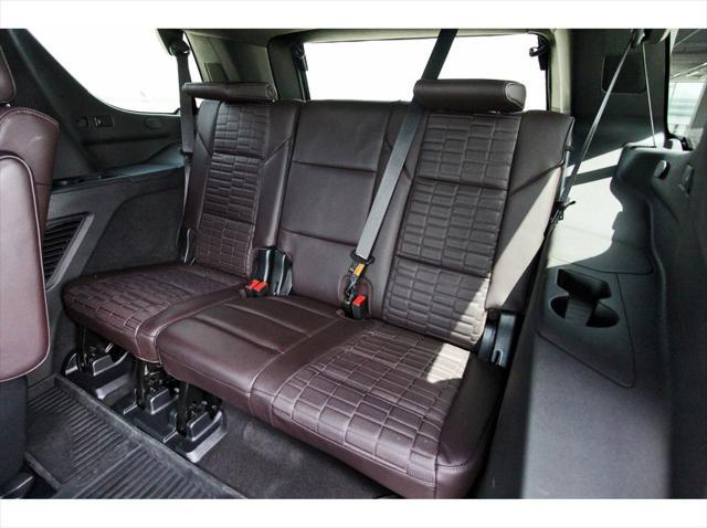used 2023 Cadillac Escalade car, priced at $83,491