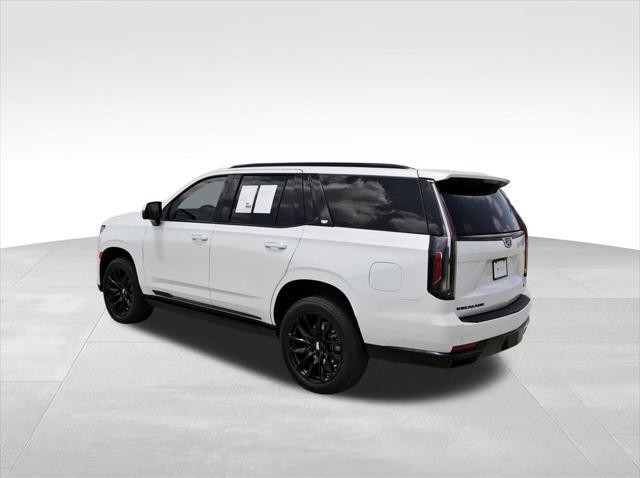 used 2023 Cadillac Escalade car, priced at $83,491