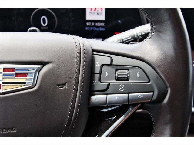 used 2023 Cadillac Escalade car, priced at $83,491