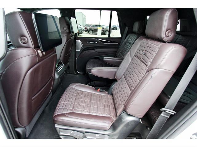 used 2023 Cadillac Escalade car, priced at $83,491