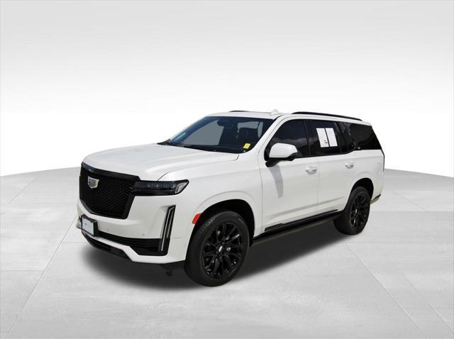 used 2023 Cadillac Escalade car, priced at $83,491