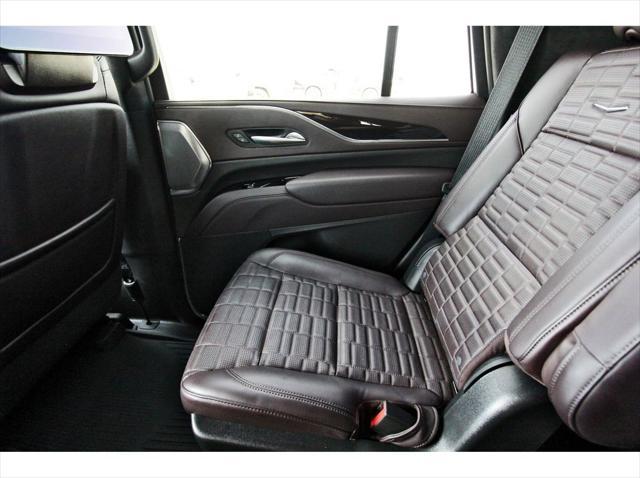 used 2023 Cadillac Escalade car, priced at $83,491