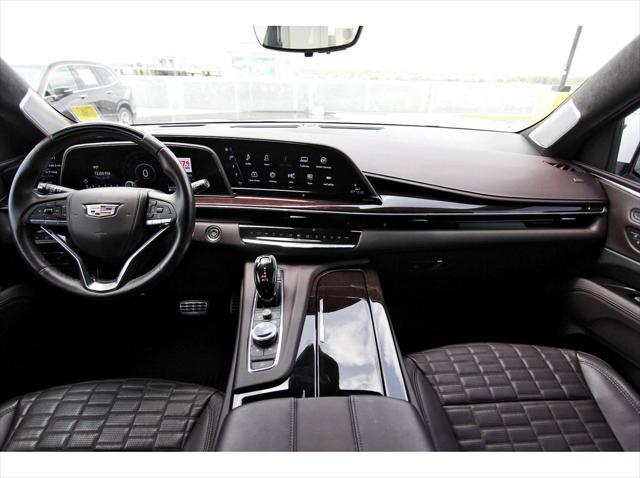 used 2023 Cadillac Escalade car, priced at $83,491
