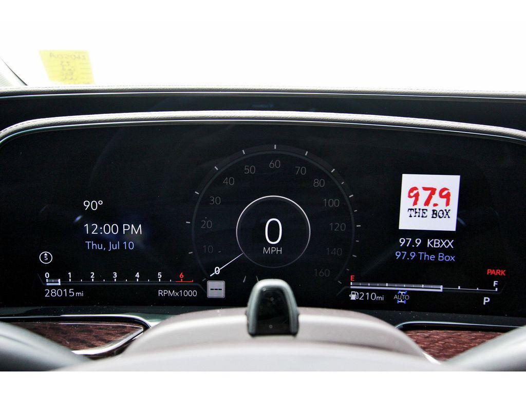 used 2023 Cadillac Escalade car, priced at $83,491