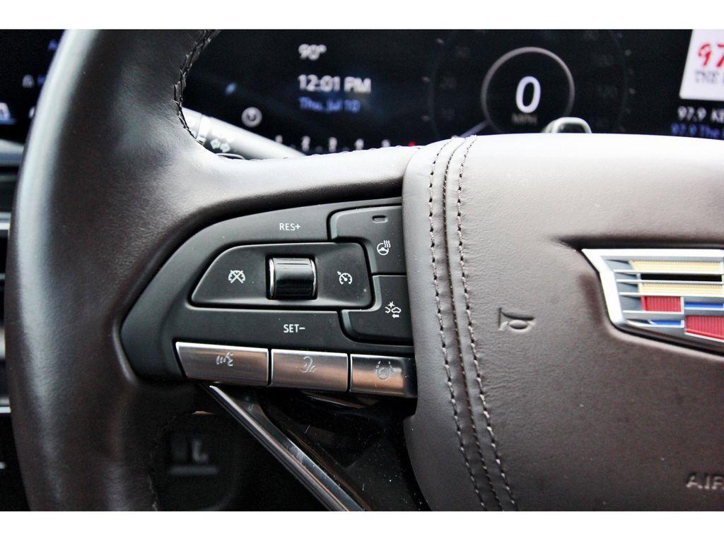 used 2023 Cadillac Escalade car, priced at $83,491