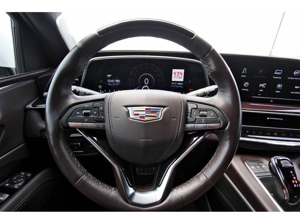 used 2023 Cadillac Escalade car, priced at $83,491