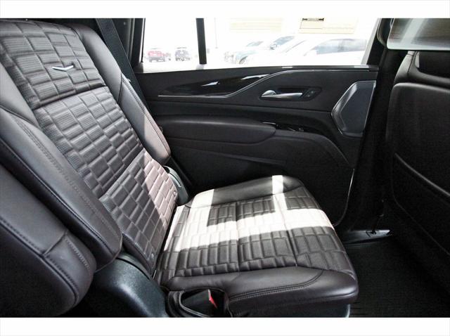 used 2023 Cadillac Escalade car, priced at $83,491