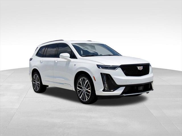 new 2025 Cadillac XT6 car, priced at $70,415