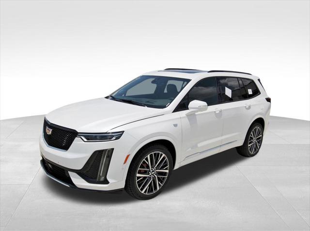 new 2025 Cadillac XT6 car, priced at $70,415