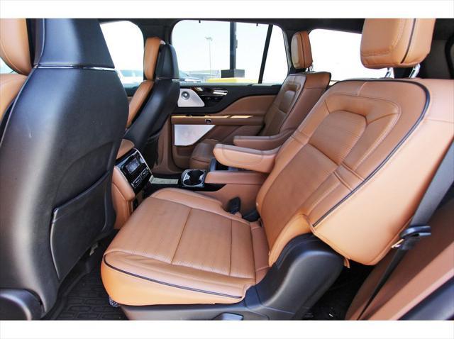 used 2024 Lincoln Aviator car, priced at $70,511