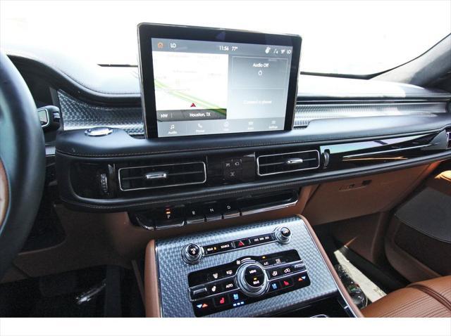 used 2024 Lincoln Aviator car, priced at $70,511