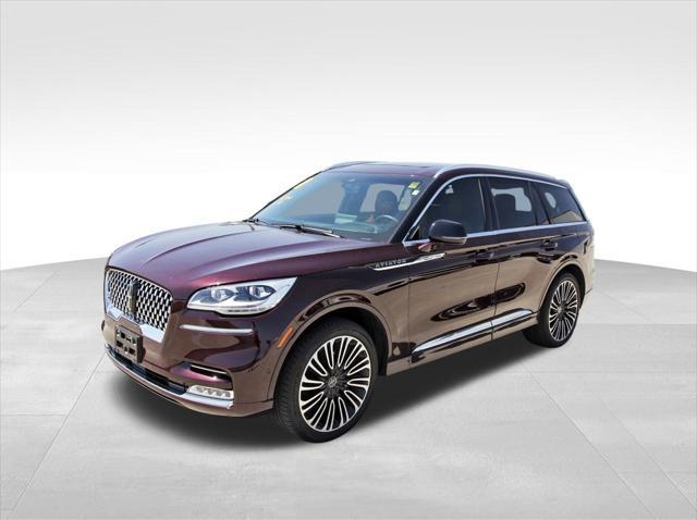 used 2024 Lincoln Aviator car, priced at $70,511