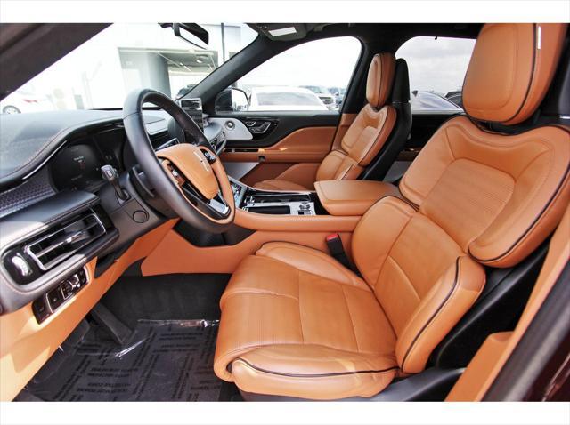 used 2024 Lincoln Aviator car, priced at $70,511