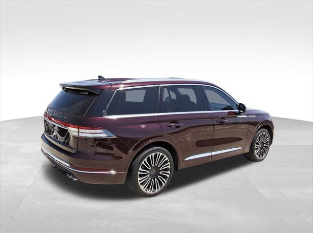 used 2024 Lincoln Aviator car, priced at $70,511