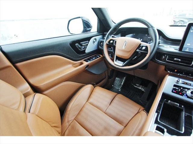 used 2024 Lincoln Aviator car, priced at $70,511