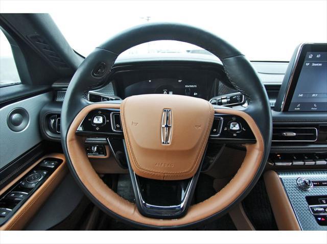 used 2024 Lincoln Aviator car, priced at $70,511