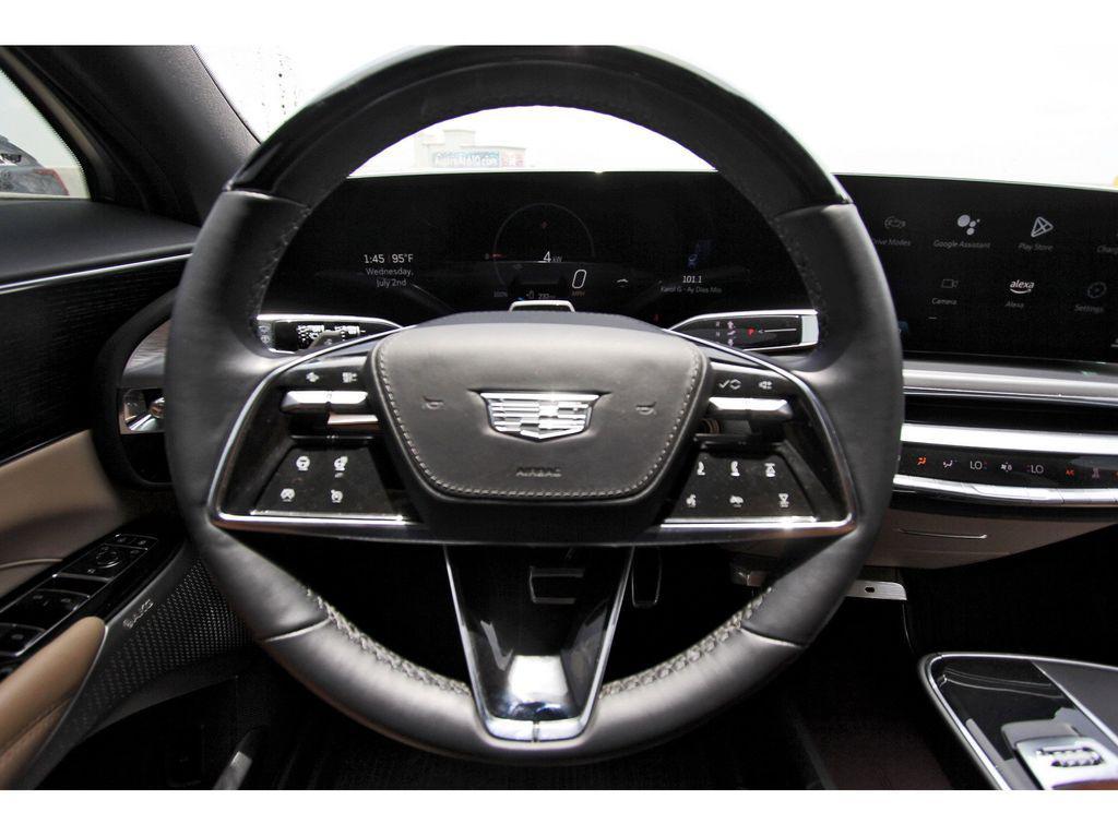 new 2025 Cadillac LYRIQ car, priced at $70,485