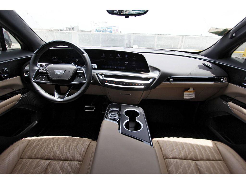 new 2025 Cadillac LYRIQ car, priced at $70,485