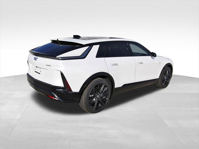 new 2025 Cadillac LYRIQ car, priced at $80,485