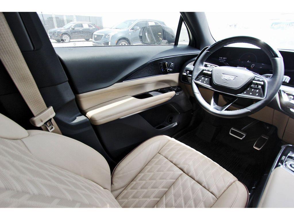 new 2025 Cadillac LYRIQ car, priced at $70,485
