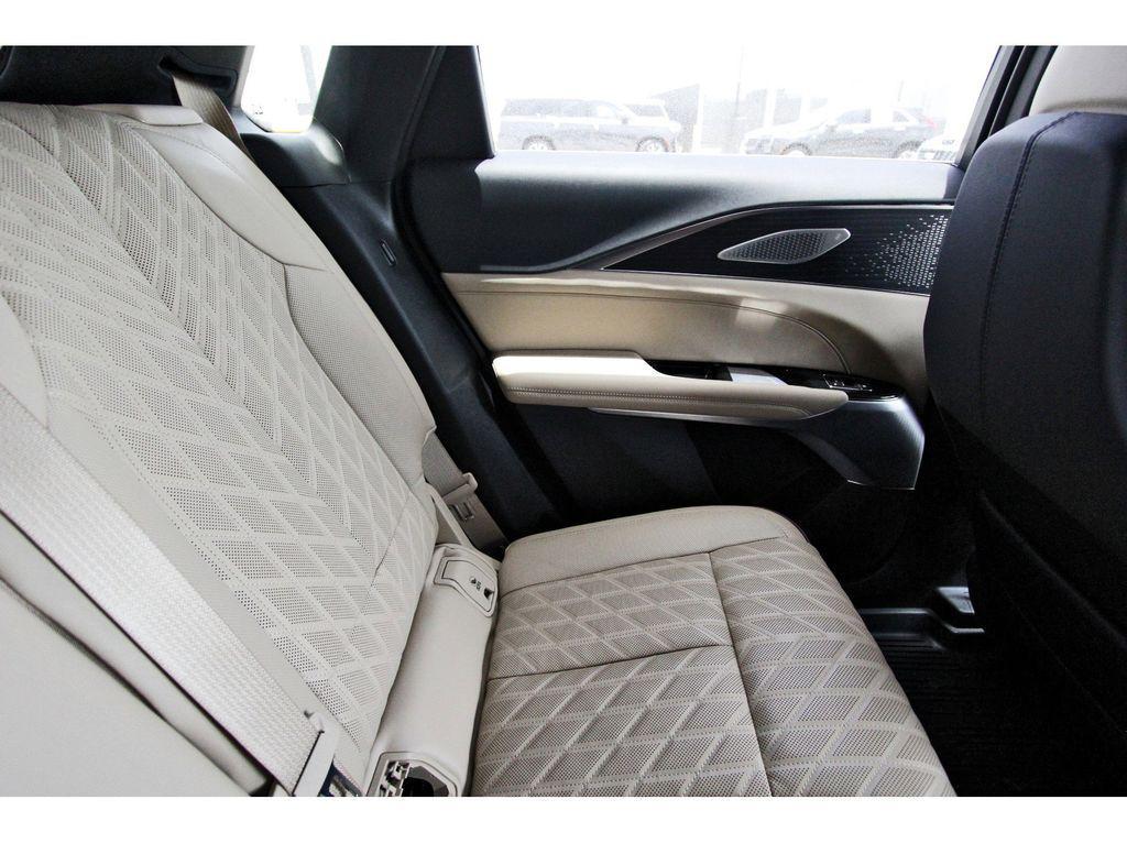 new 2025 Cadillac LYRIQ car, priced at $70,485