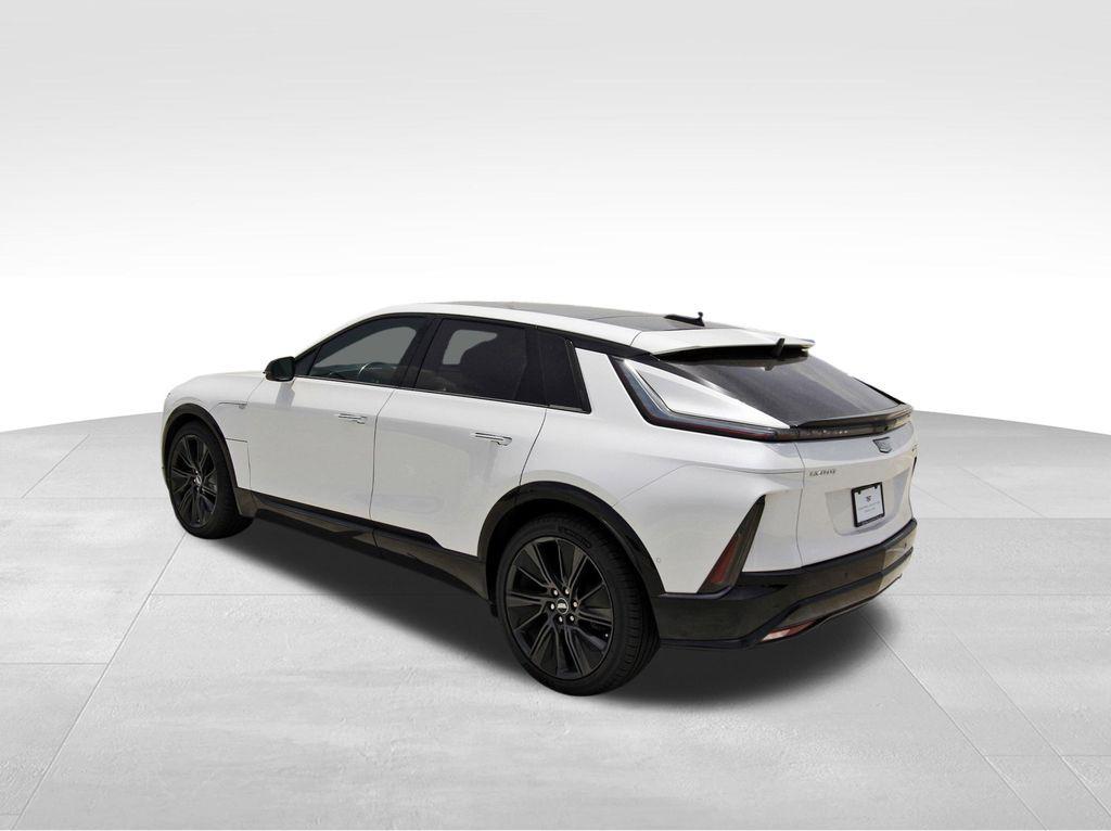 new 2025 Cadillac LYRIQ car, priced at $70,485