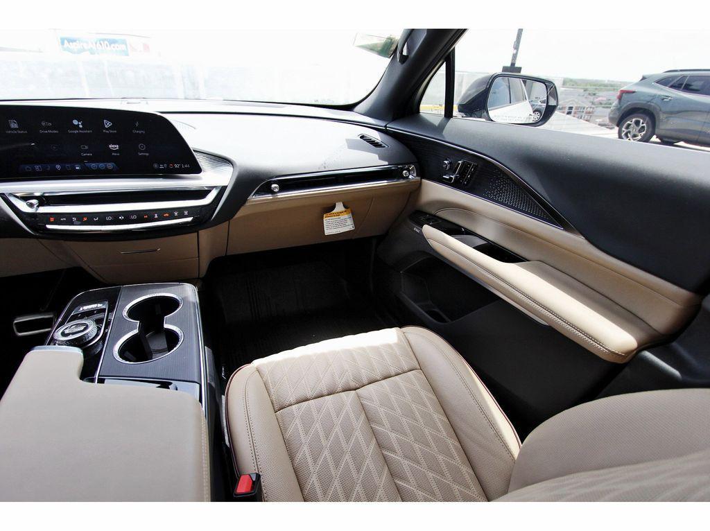 new 2025 Cadillac LYRIQ car, priced at $70,485