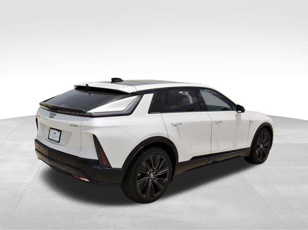 new 2025 Cadillac LYRIQ car, priced at $70,485