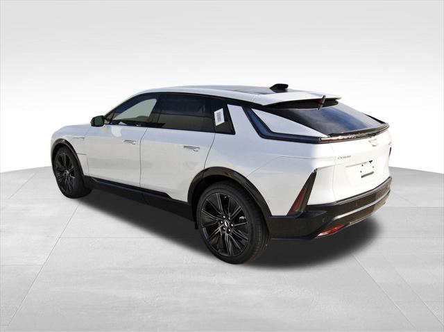 new 2025 Cadillac LYRIQ car, priced at $80,485