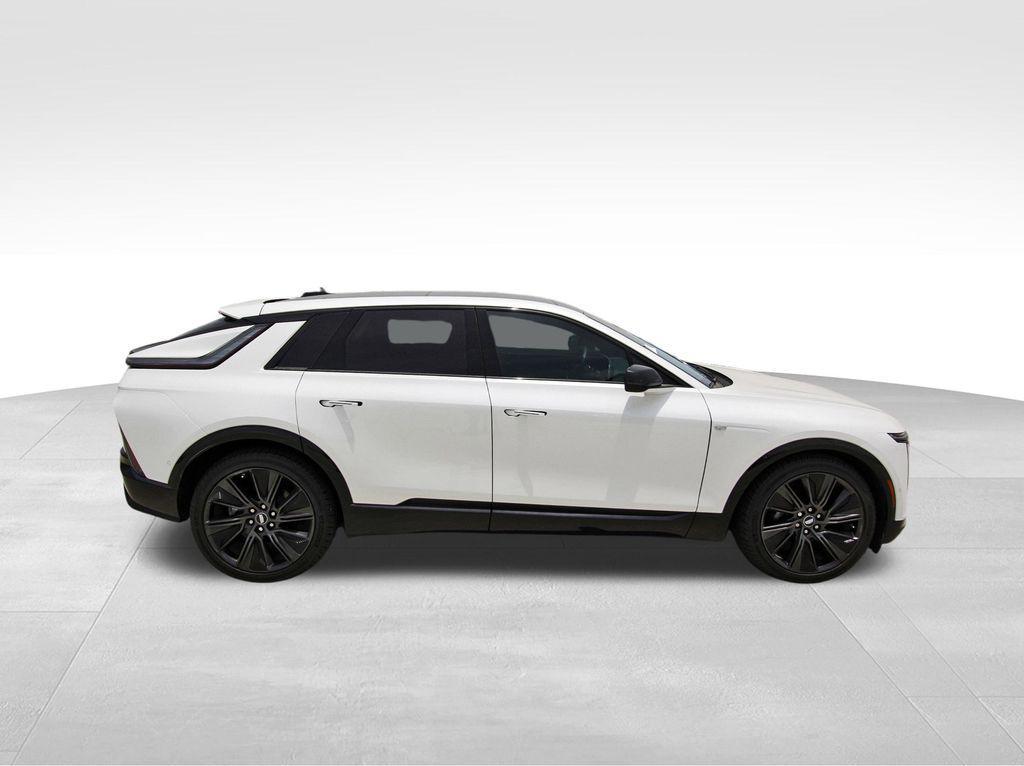 new 2025 Cadillac LYRIQ car, priced at $70,485