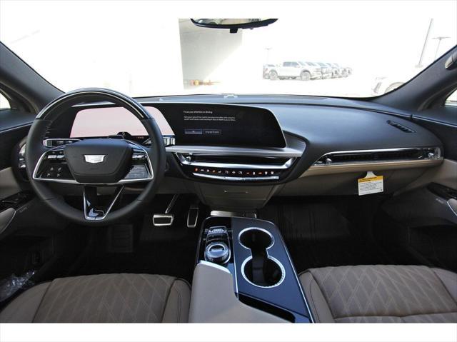 new 2025 Cadillac LYRIQ car, priced at $80,485