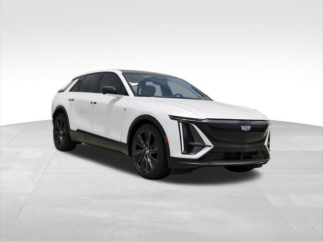 new 2025 Cadillac LYRIQ car, priced at $70,485