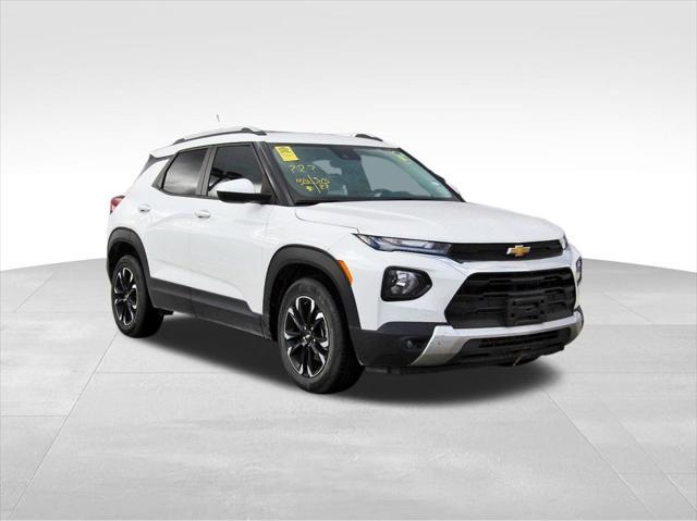 used 2022 Chevrolet TrailBlazer car, priced at $18,998