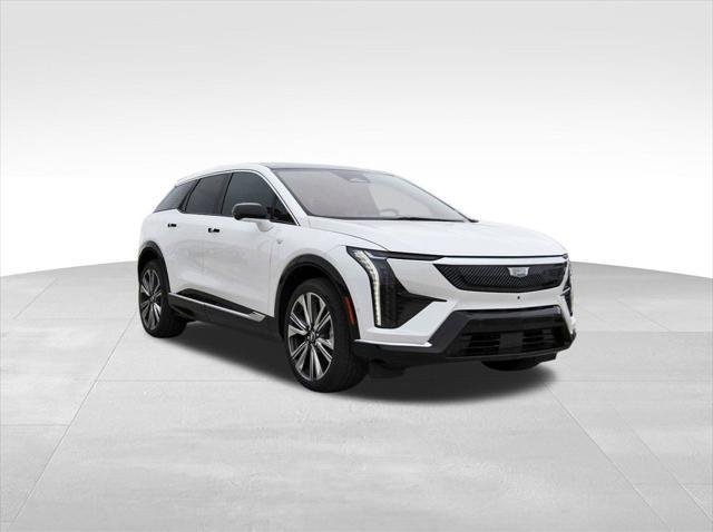 new 2025 Cadillac OPTIQ car, priced at $61,195