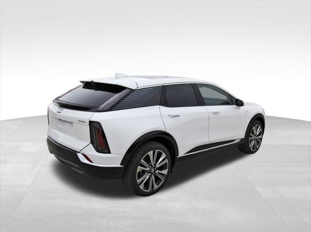 new 2025 Cadillac OPTIQ car, priced at $61,195