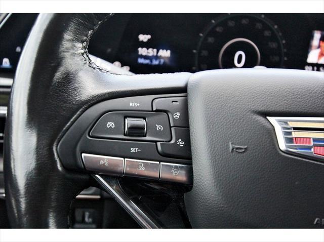 used 2021 Cadillac Escalade car, priced at $61,913
