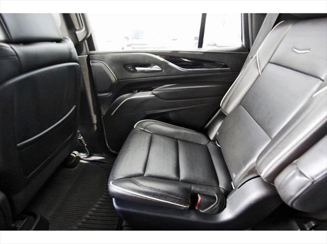 used 2021 Cadillac Escalade car, priced at $61,913