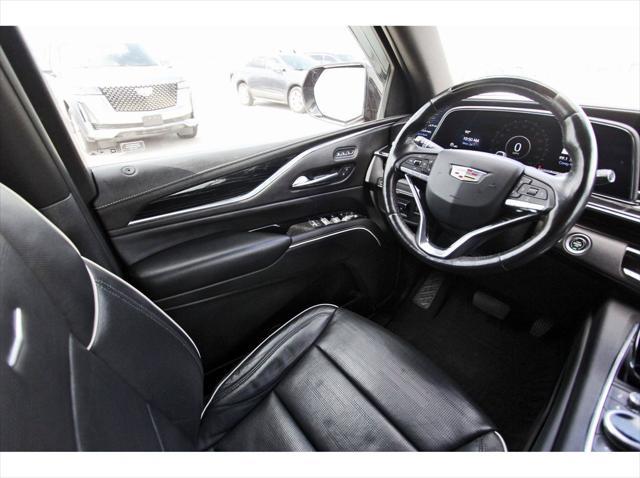 used 2021 Cadillac Escalade car, priced at $61,913