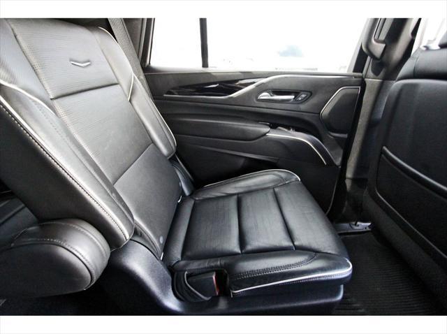 used 2021 Cadillac Escalade car, priced at $61,913