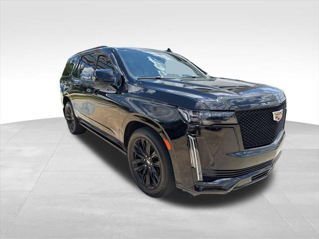 used 2021 Cadillac Escalade car, priced at $61,913