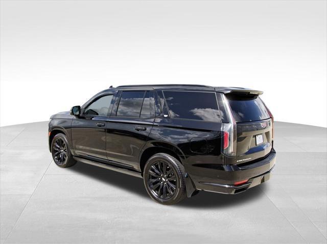 used 2021 Cadillac Escalade car, priced at $61,913