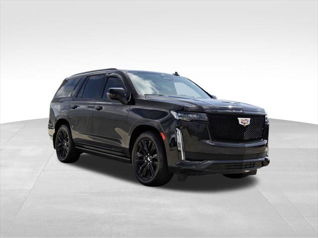 used 2021 Cadillac Escalade car, priced at $61,913