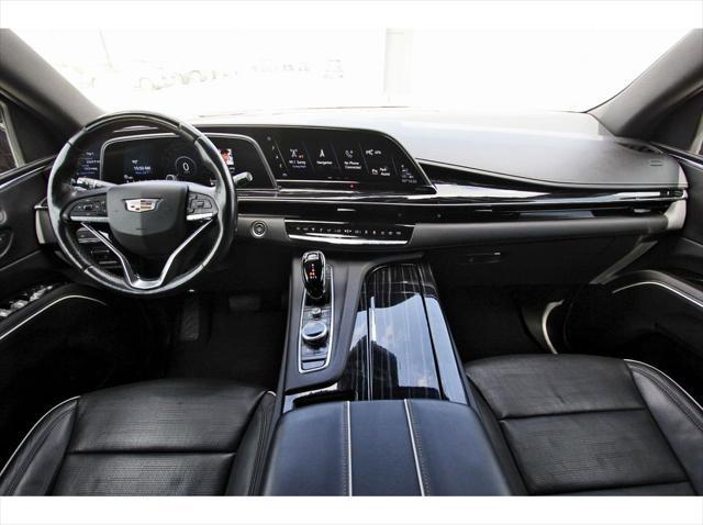 used 2021 Cadillac Escalade car, priced at $61,913