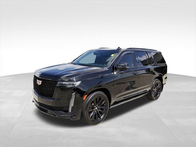 used 2021 Cadillac Escalade car, priced at $61,913
