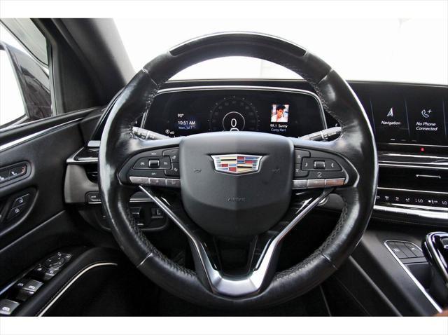 used 2021 Cadillac Escalade car, priced at $61,913