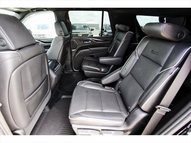 used 2021 Cadillac Escalade car, priced at $61,913