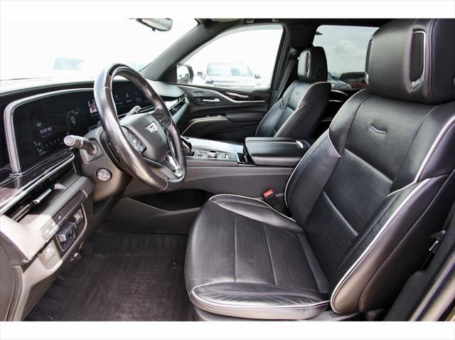 used 2021 Cadillac Escalade car, priced at $61,913