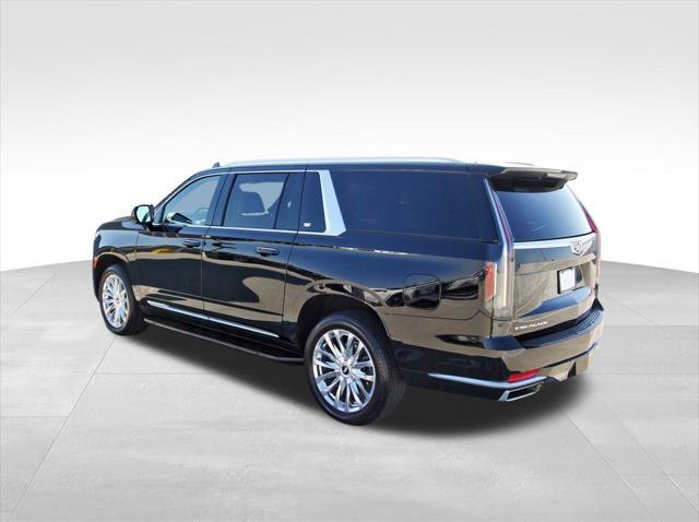 used 2023 Cadillac Escalade ESV car, priced at $72,395