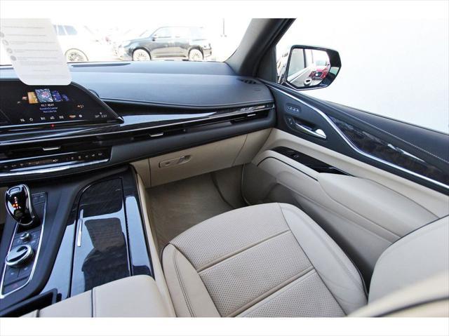 used 2023 Cadillac Escalade ESV car, priced at $72,395